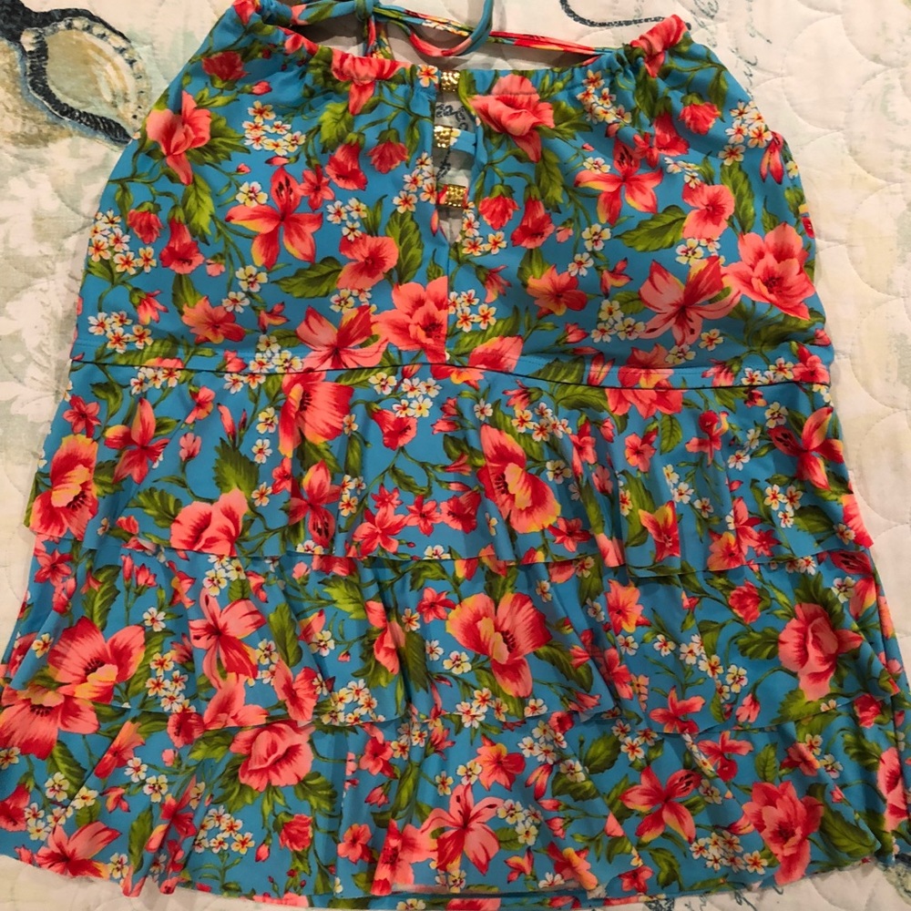 Tankini Swim Top